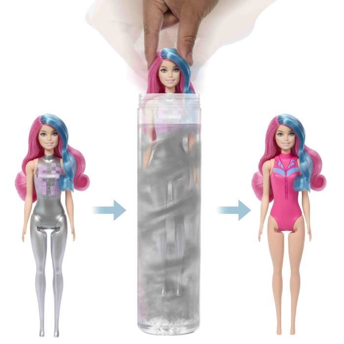 Barbie Doll Barbie Color Reveal-disco Country Star Series 6 Surprises - 3 Years+- Jcp01