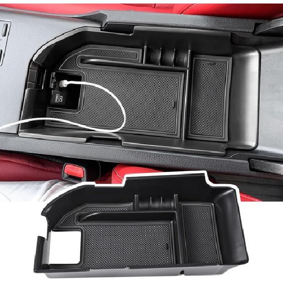 Center Console Organizer Tray Compatible with Camry 2018-2024 and Camry Black