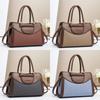 Pillowshaped Tote Bag With Zipper Closure And Inner Pouch For Urban Style