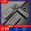 LJFJN1 Car Sticker TPU Car Key Cover Case Shell Bag for BMW X1 U11 X7 X5 G05 LCI I7 IX XM Series 7 740Li U06 G81 M3 2023 2024 Keychain