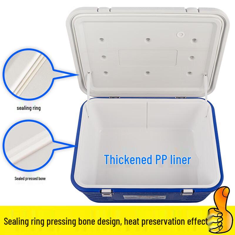 Tragbare isolierte Kühlbox für die Essenslieferung