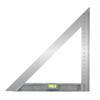 90° Woodworking Triangle Ruler: Right Angle Level & Drafting Tool