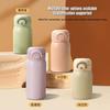 1PCS 220/350ml Mini Thermos Cup Pocket Cup Stainless Steel Thermal Coffee Mug Vacuum Flask Insulated Hot Water Bottle Kids Gift