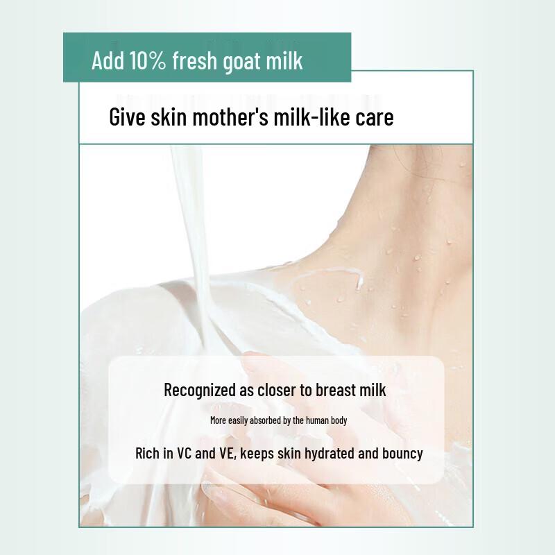 Foretty Plant-Extract Fragrant Goat Milk Soap