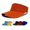 Solid Color Light Plate Empty Top Baseball Cap Embroidered Outdoor Sun Hat Duck Tongue for Men and Women
