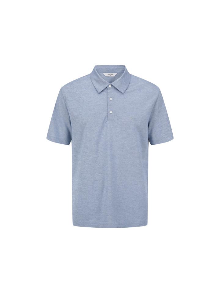 Edition Men S) Basic Pique Polo Shirt_Nef3Tt1901Bl Bl (Blue)/105