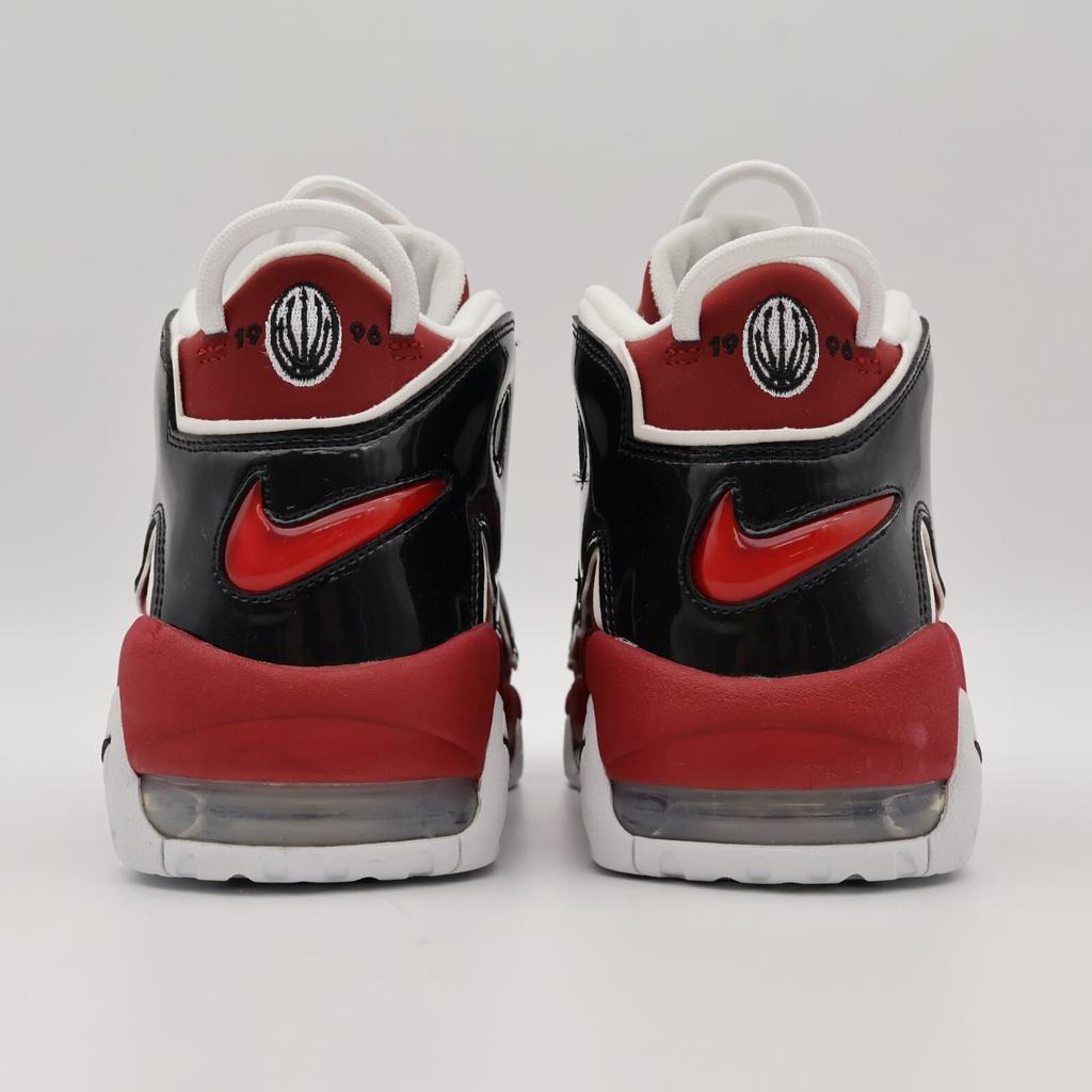 921948-600 Nike Air More Uptempo 96 Bulls Hoops Pack Varsity Red White (Men's)