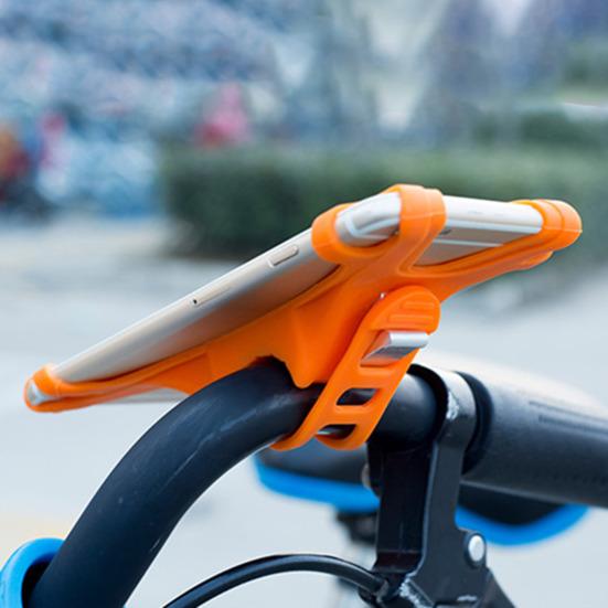 Fahrrad Handyhalterung Halterung Fahrrad Smartphone Design Rutschfest Ultraleicht Weich Elastisch Universal Silikon Motorrad