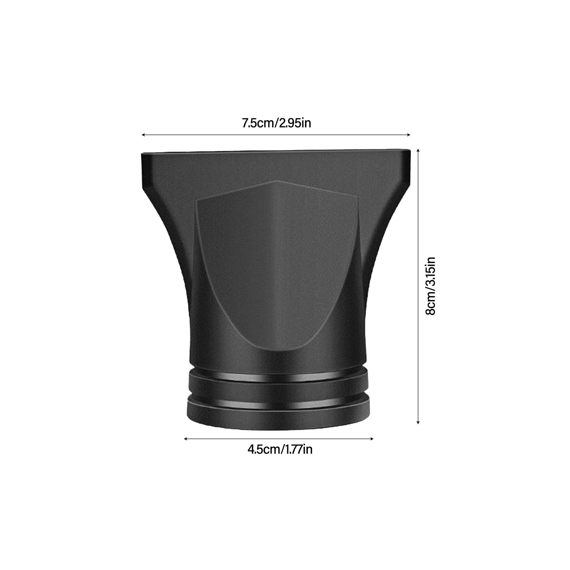 

1/2 шт. Профессиональная насадка для фена, замена для укладки/выпрямления, парикмахерский салонный инструмент для укладки в домашних условиях