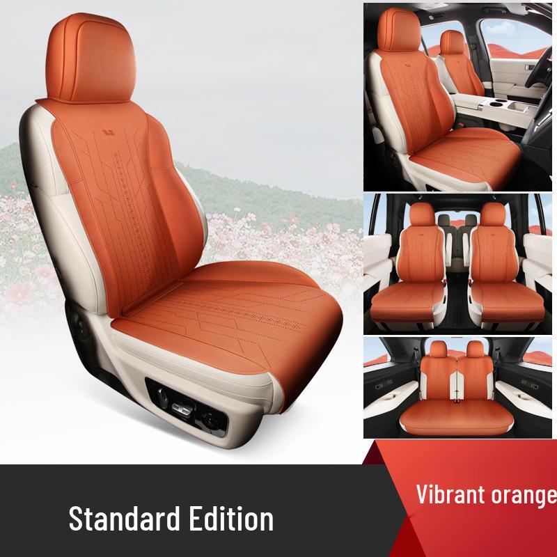 Universal Suede Car Seat Cushion for All Seasons - Car-Specific, Ideal for L8 Models
