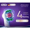 Oral-B 3D White Replacement Brush Heads CN Plug (adapter Included)