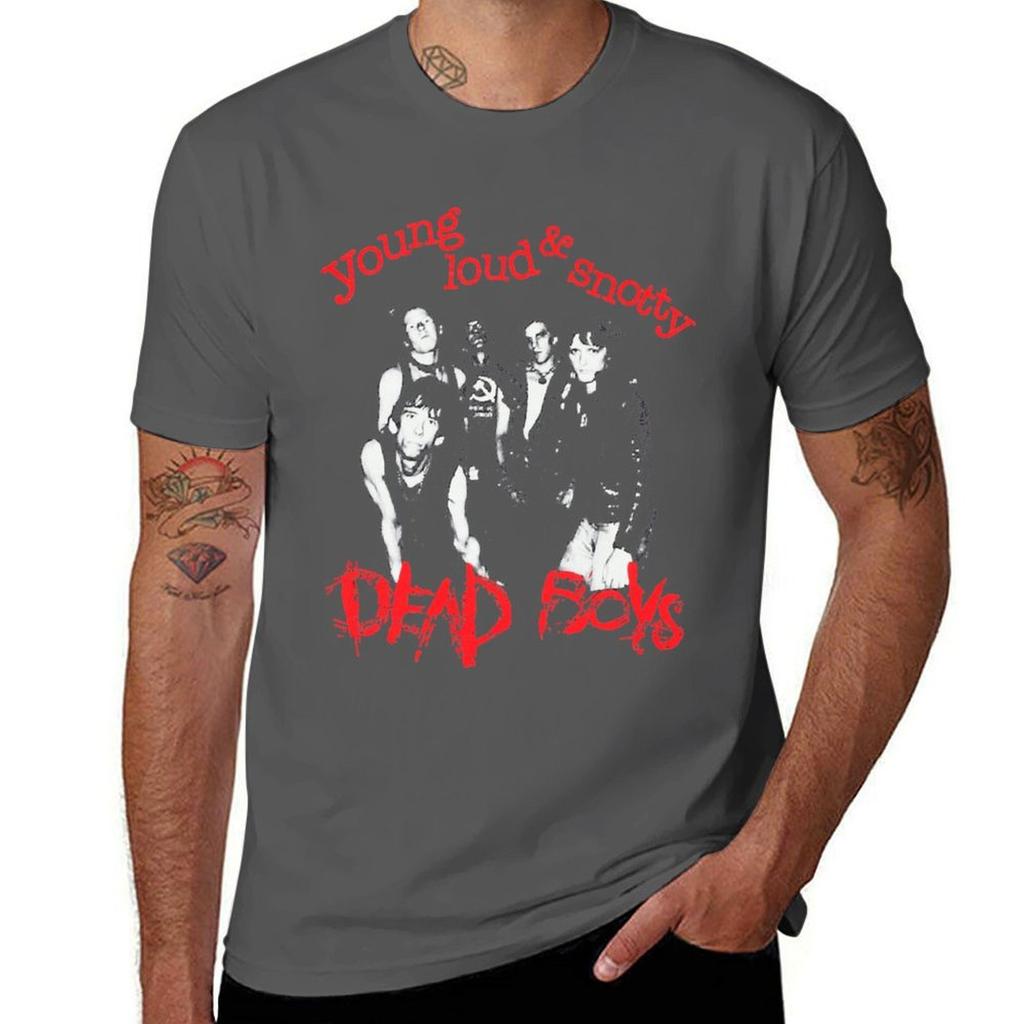 Dead Boys T-Shirt Arbeitskleidung Einfaches T-Shirt T-Shirt
