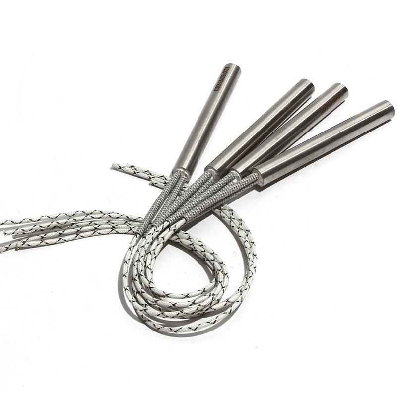 200W-250W Cartridge Heater 10x50mm/52mm/55mm/58mm/60mm Heating Element