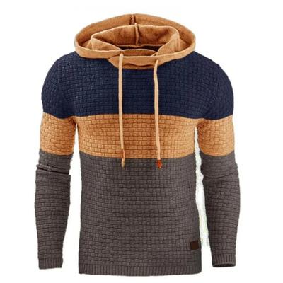 Men's Warm Hooded Sweatshirts Male Fashion Sports Hoodies Tops