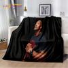 HD The Rock Dwayne Johnson Soft Plush Blanket,Flannel Blanket Throw Blanket for Living Room Bedroom Bed Sofa Picnic Cover Kids