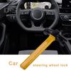 For Vehicles Anti Theft Steering Wheel Lock T Shape Sturdy Heavy Duty Steering Wheel Loc