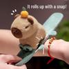 Capybara Plush Clip-On Bracelet Doll Ornament Gift