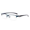 Half frame metal business new reading glasses new men's ultra-light fashion for the elderly high definition