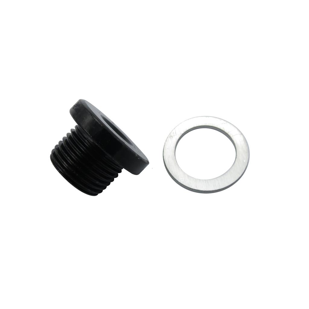 M18*1.5*12 Oil Pan Drain Plug For BMW X5 X6 750I 650I Alpina B7 4.4L/4.8L V8 2002-2025 07 11 9 919 125 07 11 9 905 428 Oil Drain Plugs 3