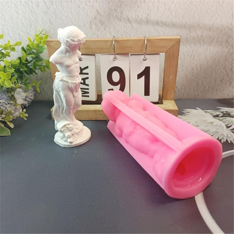 Gebrochener Arm Frauenform Handgemachte Silikonformen Gipsformen Ornamentformen Gussformen Kerzenformen Bastelbedarf