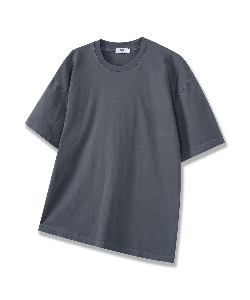 Descheuis Everyday Pigment Short Sleeve T-Shirt Charcoal