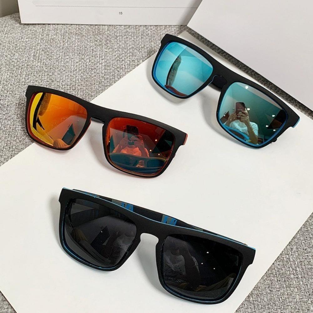 Sunglasses Classic Polarized Square Driving Sport Anti-polarized Light Ultraviolet Rays Fashion Eyewear