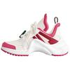 Louis Vuitton Archlight 1.0 Low Top Casual Shoes Women's White Pink 1AD35E