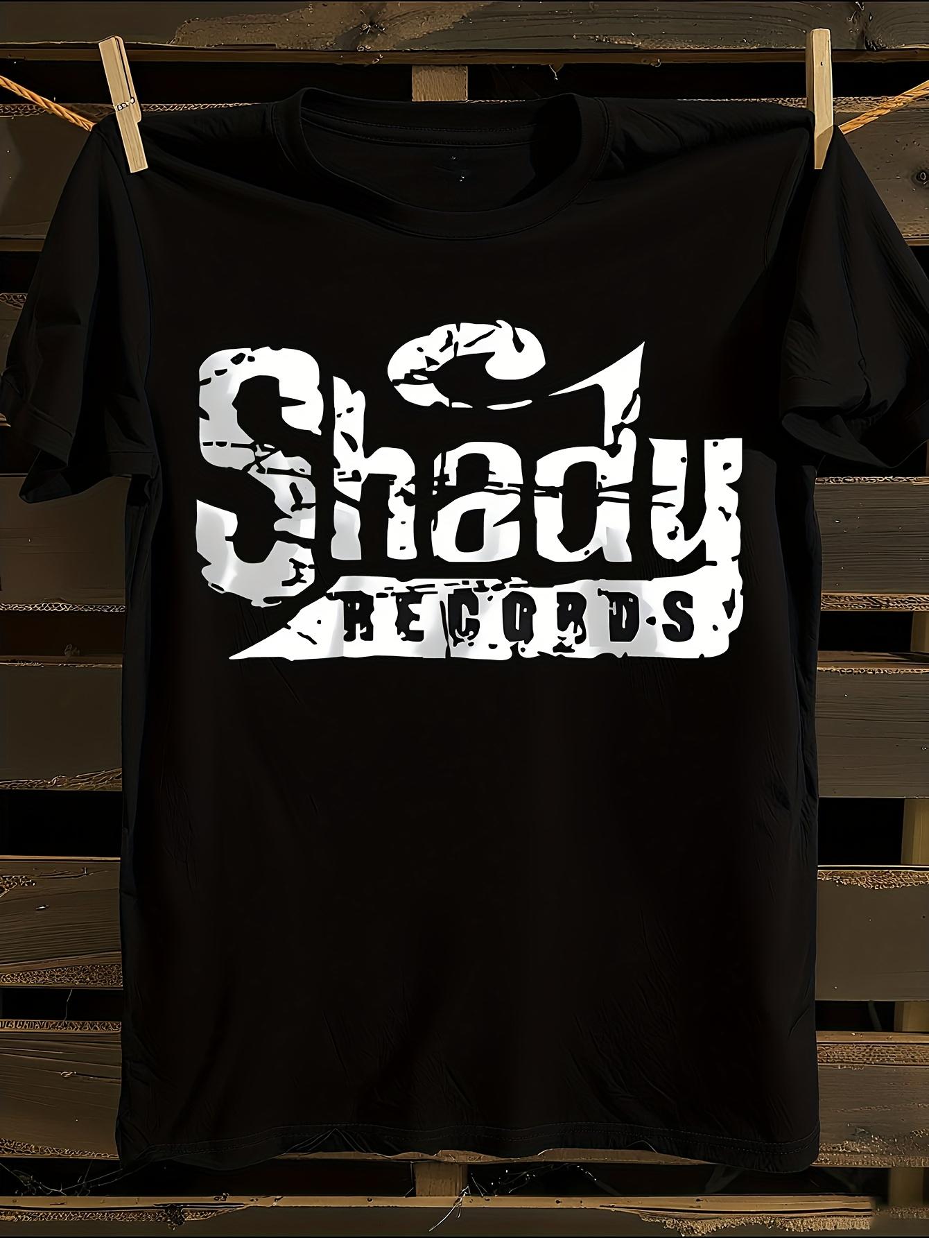 Shady Records Hip Hop Music Graphic Tshirt S
