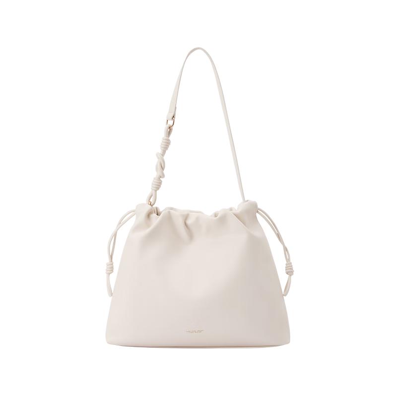 Semir Retro French Drawstring Tote Bag Large