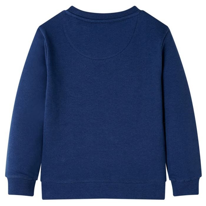Sweatshirt pour enfants bleu marine 92/104/116/128/140