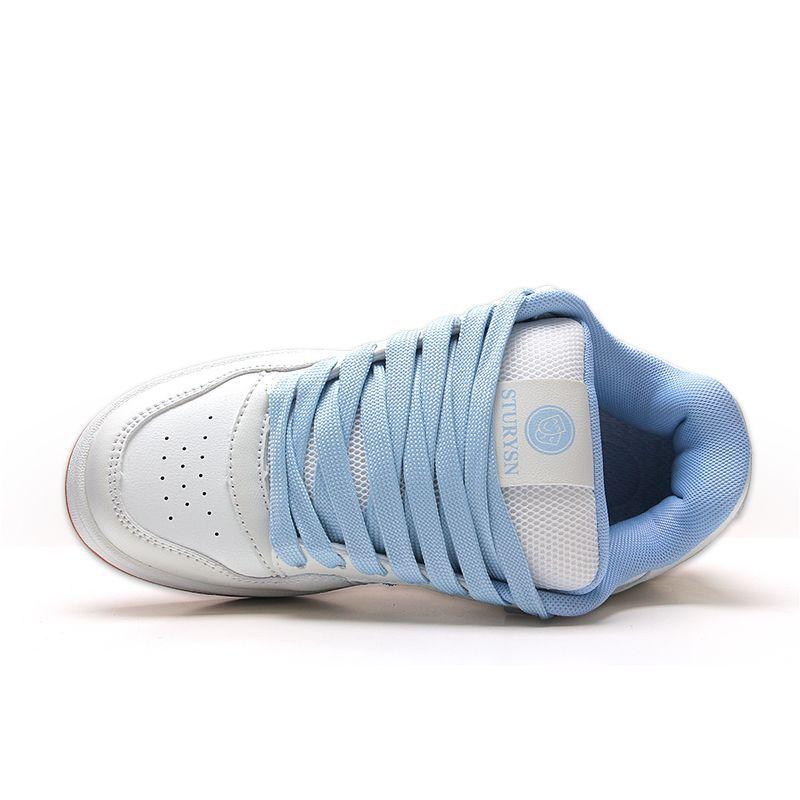 Autumn New Thick-soled Versatile Couple Bread Shoes Super Fire Student Low-top Sports and Leisure Shoes