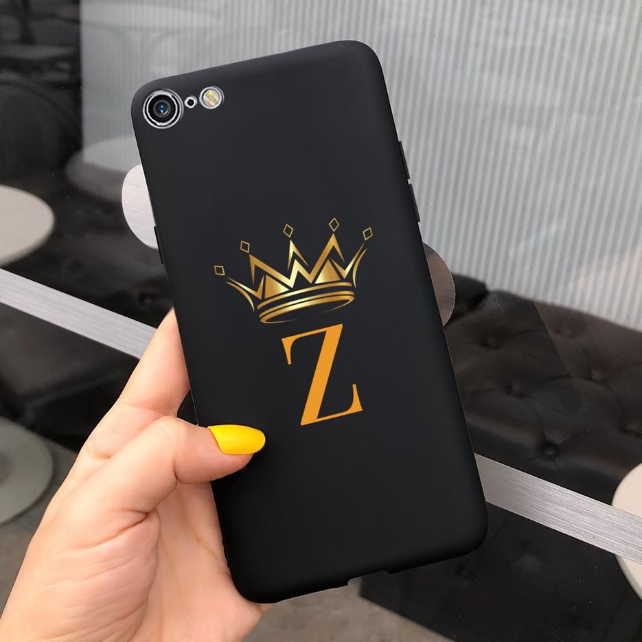 For Apple iPhone 6 6S Plus Case Cute Crown Letters Cover Soft Silicone Phone Case For iPhone 6 Plus iPhone6 S Bags Fundas Bumper
