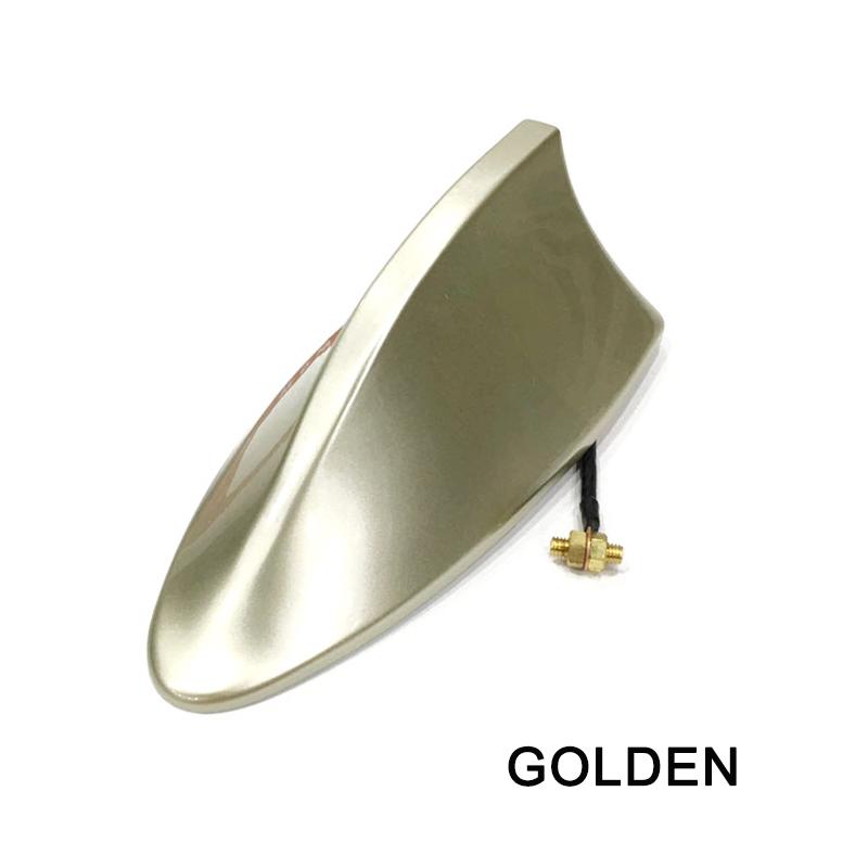 Car Shark Fin Antenna Cover Automotive Top Roof Aerials AM/FM Radio Signal Base with Adhesive Tape For Nissan Honda Toyota