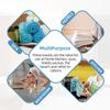 Quick-Drying Microfiber Hand Towels For Spa, Yoga, Fitness, And Bathroom - Super Absorbent And Multipurpose