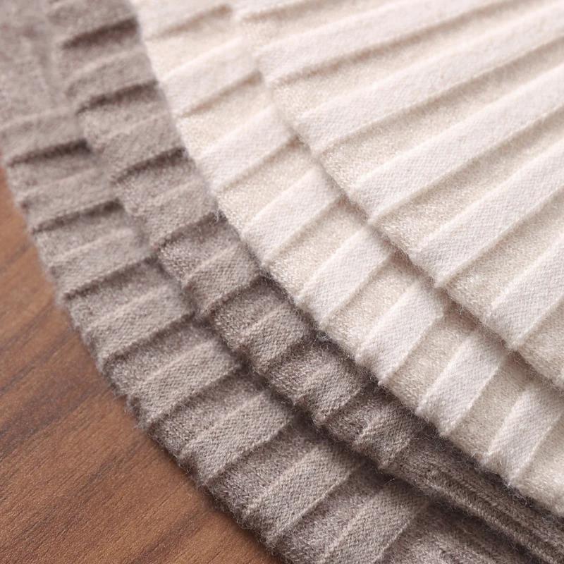 100% Czysta Wełna Paski Elastyczny Stabilizator Kolana Zimowy Ciepły Termiczny Kompresyjny Sportowy Ocieplacz na Kolano Rękaw Ochraniacz dla Kobiet i Mężczyzn