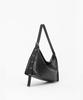 Bedford11Th Belted Work Messenger [Black Leather]