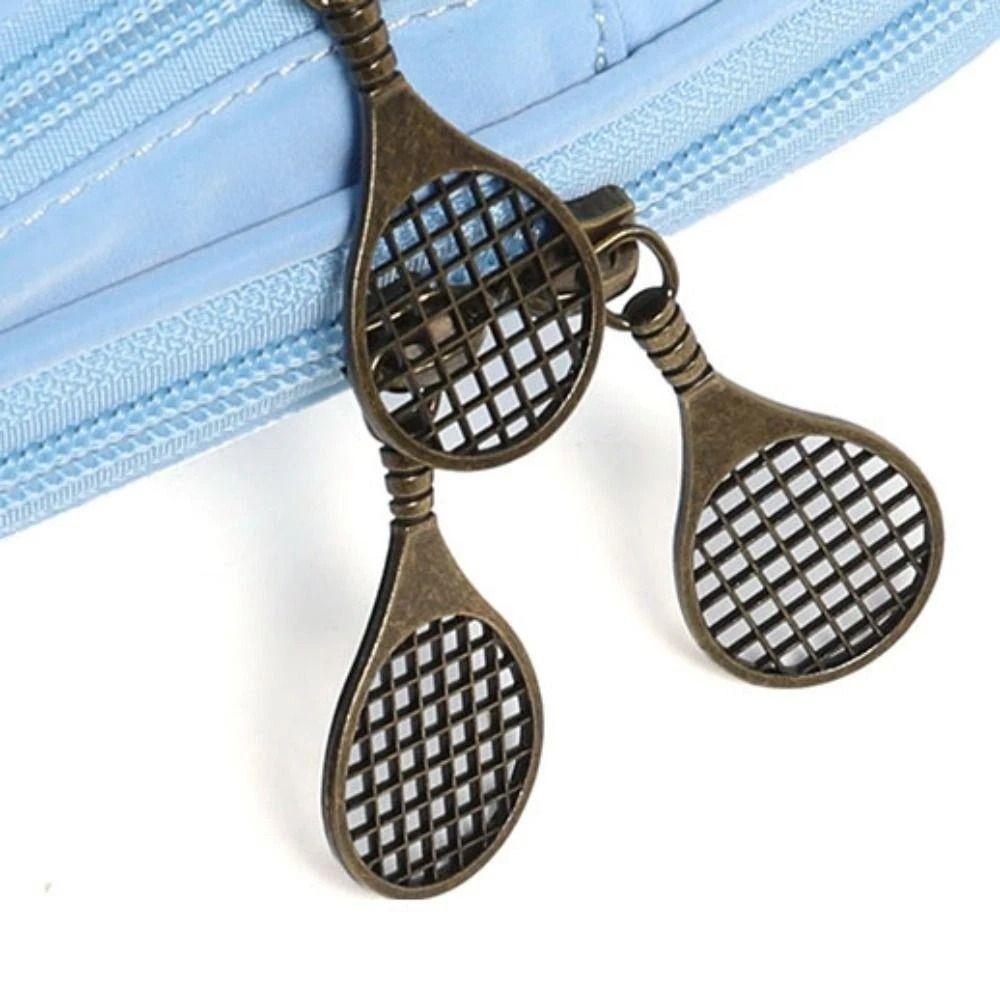 Lightweight Tennis Racket Bag Large Capacity Pickleball Paddle Bag  Outdoor Sports