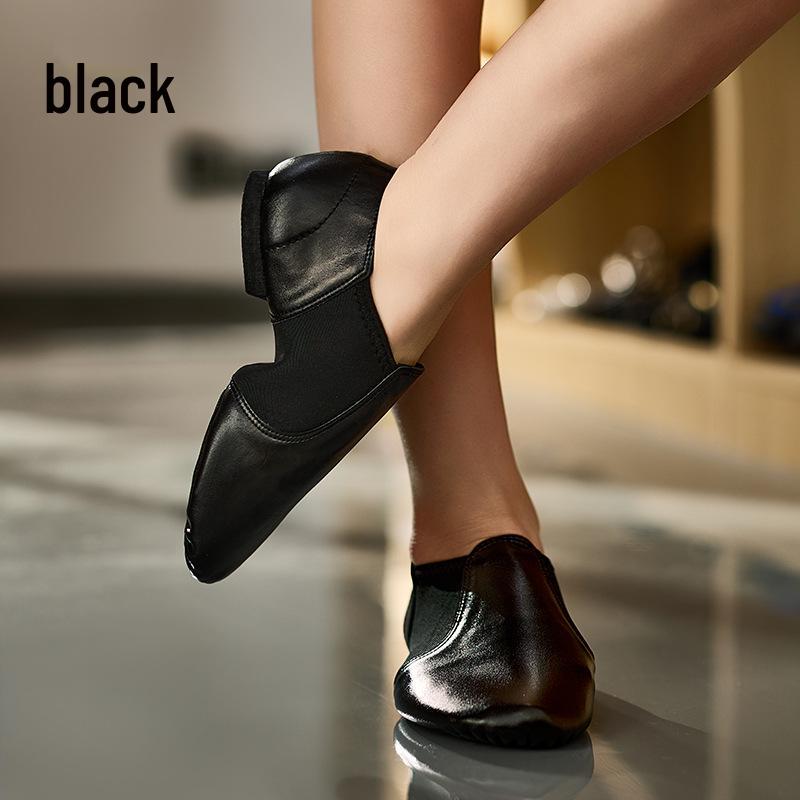 Pantofi de dans Jazz și Balet din Material Elastic pentru Copii și Adulți - Ideali pentru Dans Latin, Practică și Majorete.