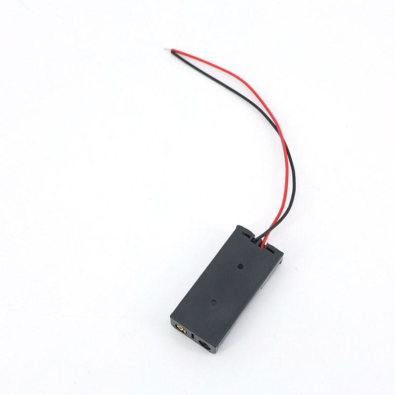 2pcs/5pcs 1.5V Slot AAA Battery Case Battery Box AAA Battery Holder With Leads Wire With 2 4 Slots AAA 3A 6v 2x1.5v 4x1.5v