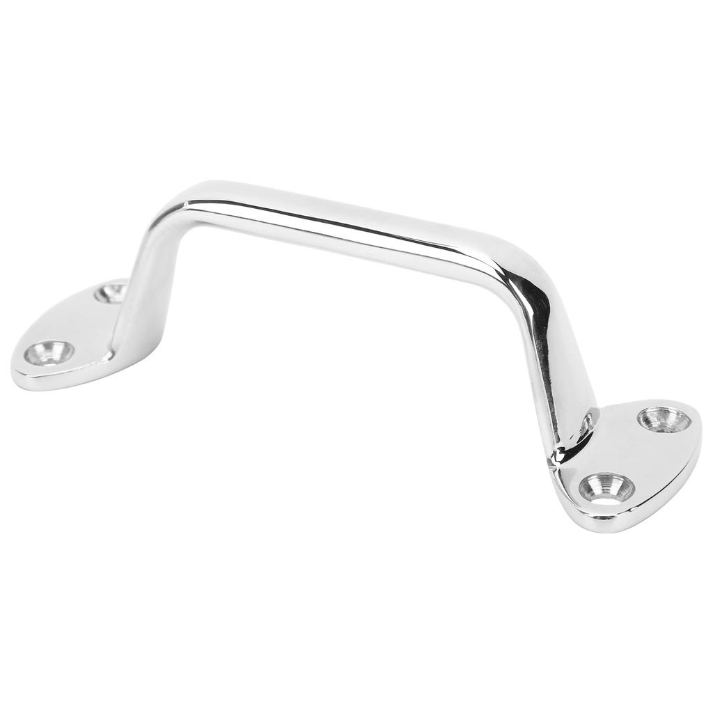 Marine Boat 316 Stainless Steel Large Cleat Door Pull Lift Grab Handle RV Boat Handrail