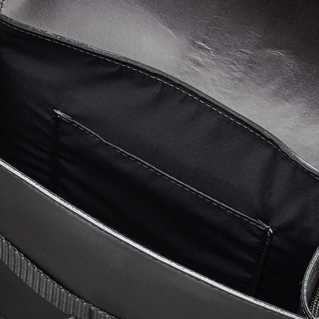 [Machiavellic] Shoulder Bag WATER PROOF LEATHER MINI SHOULDER BAG BLACK (019)