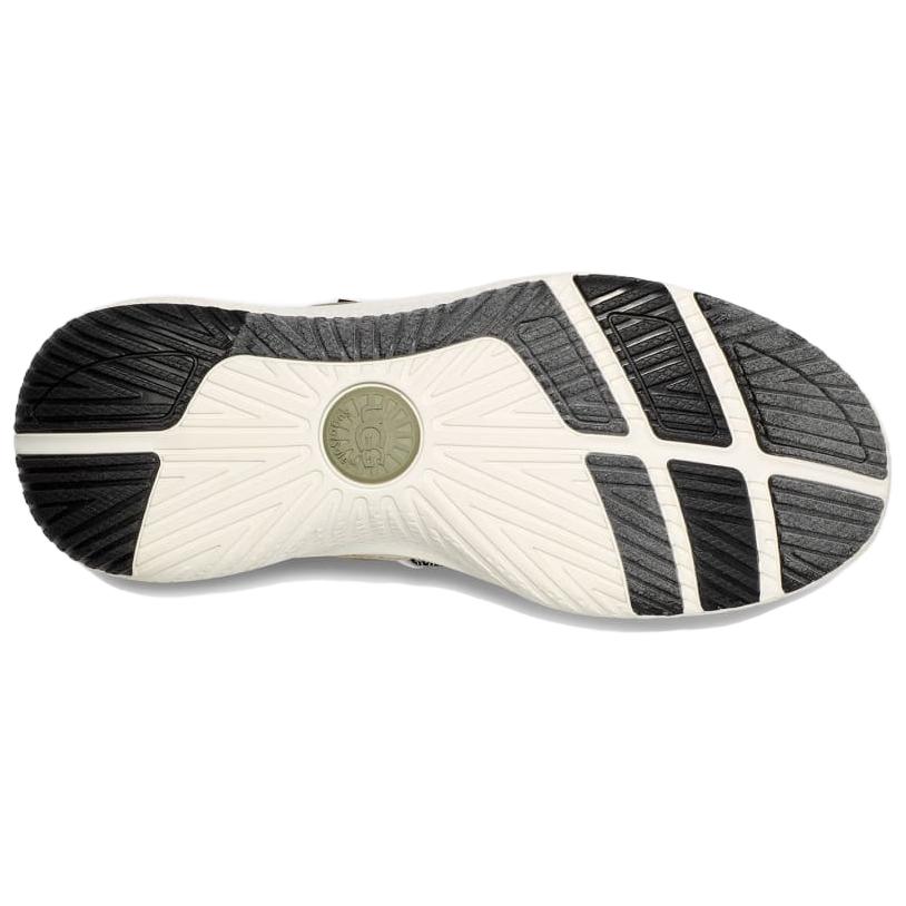 UGG Round Toe Lace-Up Low-Top Casual Shoes Men sneakers Green Beige 1136594-SLV