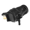 ACROPIX Car Windshield Washer Motor Pump Replacement for Hon Da CIVIC 2pcs Black