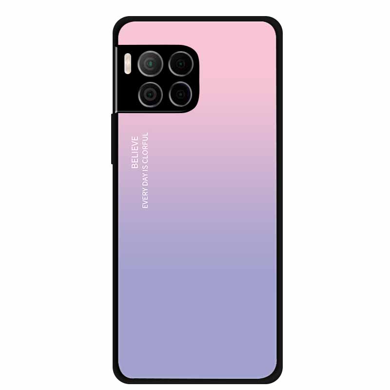 For T-Mobile REVVL 7 Pro Case Revvl7 Pro Luxury Soft Silicone Phone Case for T Phone 2 Pro 5G Gradient Color Marble Funda Bumper