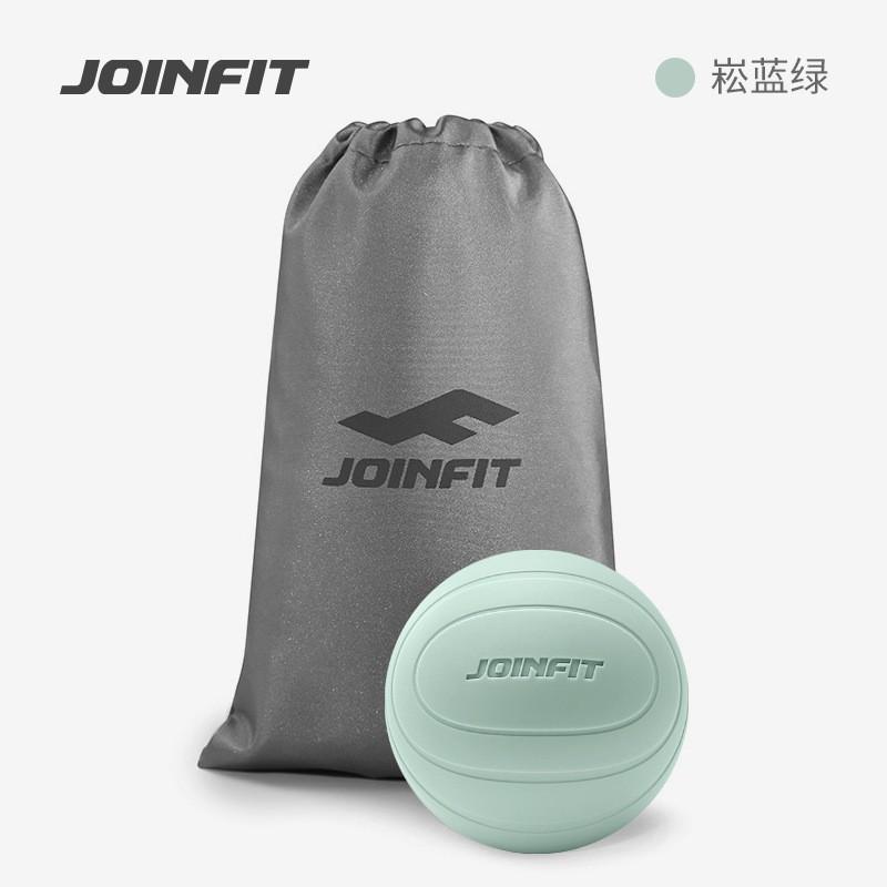 Silicone Myofascial Massage Ball Foot Back Neck Relief - Yoga Fitness Roller Tool In Multiple Colors