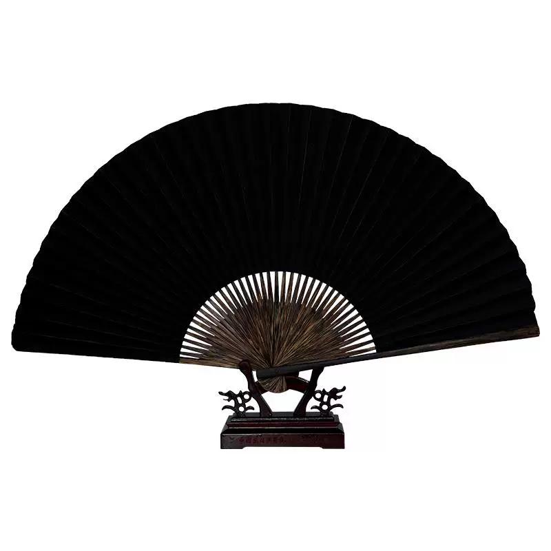 Silk Cloth Fans, Blank Folding Fans, , Custom Drawing and Calligraphy Fans, Men's Chinese Style, Ancient Style, Advertising, Calligraphy Fan, White