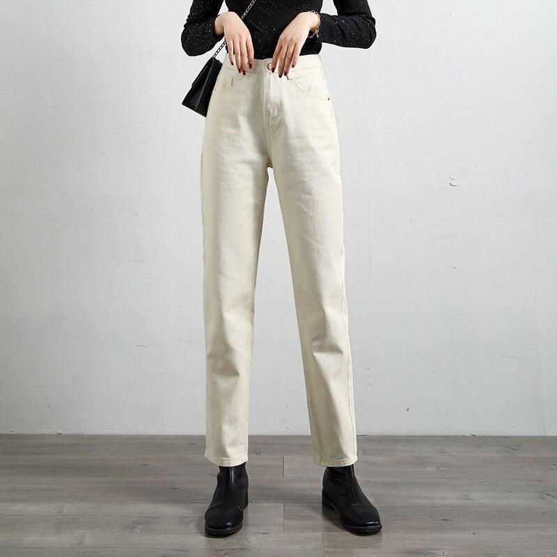 harem pants  Jeans Woman High Waist Denim Pants Korean Streetwear Loose Casual Trousers clothes Soft Jeans for Women