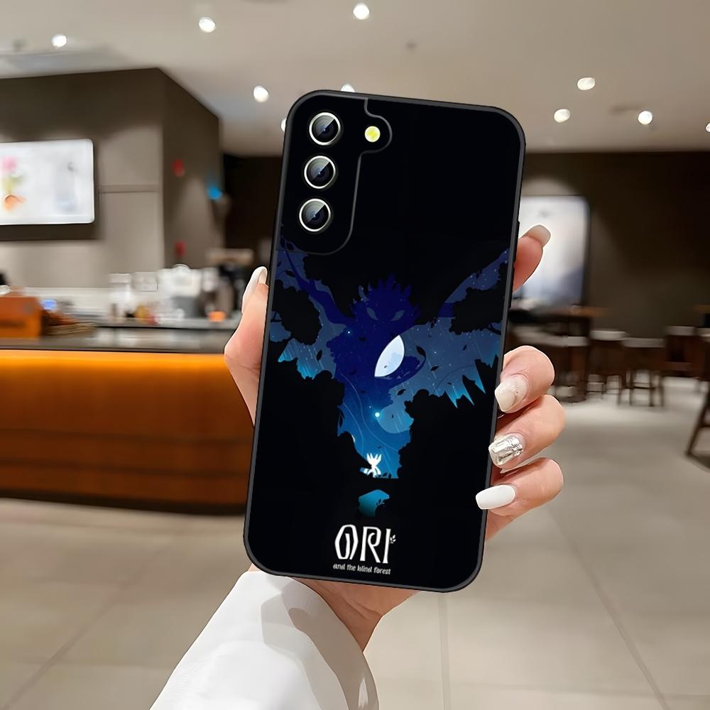 Game O-Ori The Blind Forest Phone Case For S25 Samsung S26 S24 Ultra S22 S23 S20 Fe S21 Plus A54 A34 A16 A53 Back Cover