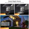 Solar-powered Surveillance Camera, Waterproof IP Network Camera, WIFI/4G Wireless Smart CCTV Recorder