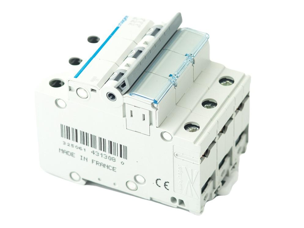 Hager Circuit Breaker B16A Mbn316E 3P